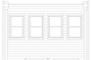 Contemporary Style House Plan - 3 Beds 3.5 Baths 2019 Sq/Ft Plan #932-1042 