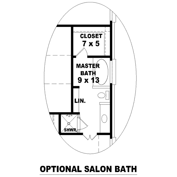 Cottage Floor Plan - Other Floor Plan #81-1399