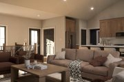 Farmhouse Style House Plan - 3 Beds 2 Baths 1751 Sq/Ft Plan #455-563 