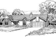 Traditional Style House Plan - 3 Beds 2 Baths 1862 Sq/Ft Plan #312-295 