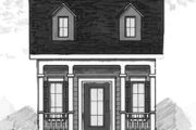 Cottage Style House Plan - 0 Beds 0 Baths 48 Sq/Ft Plan #23-460 