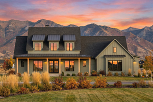 Farmhouse Exterior - Front Elevation Plan #1096-96