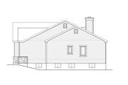 Ranch Style House Plan - 3 Beds 2 Baths 1699 Sq/Ft Plan #22-623 