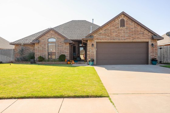 Exterior - Front Elevation for Traditional House Plan #65-341 - 3 bed, 2 bath