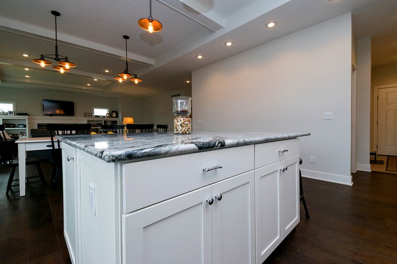 Architectural House Design - Interior - Kitchen 1 for Ranch House Plan #70-1464 - 2 bed, 2 bath