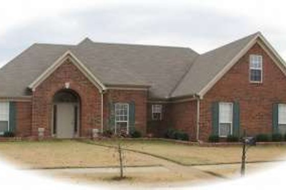 Exterior - Front Elevation for Traditional House Plan #81-946 - 3 bed, 2 bath