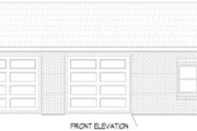 Country Style House Plan - 0 Beds 1 Baths 558 Sq/Ft Plan #932-1271 
