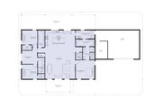 Barndominium Style House Plan - 3 Beds 2.5 Baths 2400 Sq/Ft Plan #1107-8 