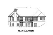 Colonial Style House Plan - 3 Beds 2.5 Baths 2902 Sq/Ft Plan #429-4 