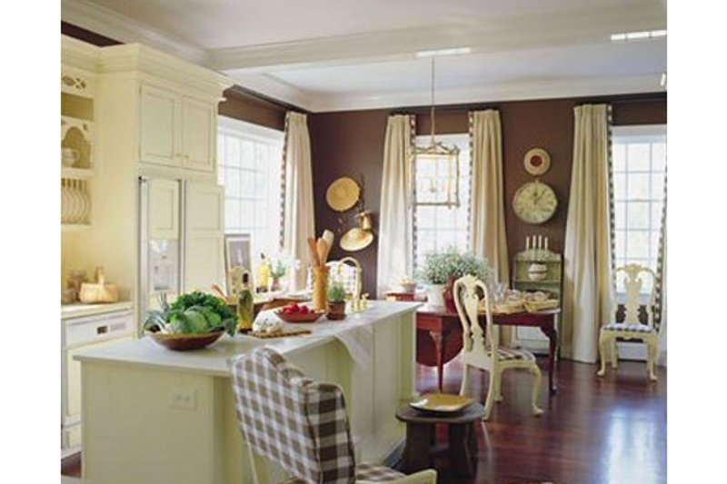 Dream House Plan - Photo 2 for Colonial House Plan #137-112 - 4 bed, 4 bath