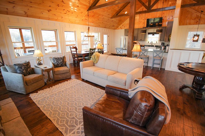 Architectural House Design - Interior - Other 1 for Cabin House Plan #123-119 - 2 bed, 2.5 bath