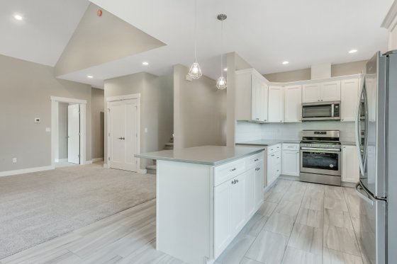 Photo 13 for Contemporary House Plan #1070-83 - 4 bed, 2.5 bath