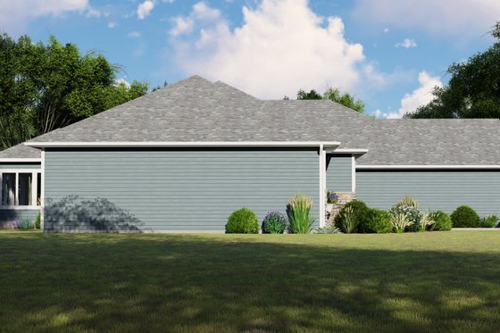 Exterior - Other Elevation for Craftsman House Plan #1064-79 - 3 bed, 2 bath