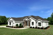 Ranch Style House Plan - 5 Beds 4 Baths 4434 Sq/Ft Plan #1084-2 
