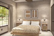 Adobe / Southwestern Style House Plan - 1 Beds 1 Baths 834 Sq/Ft Plan #455-449 