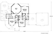 Victorian Style House Plan - 4 Beds 3.5 Baths 2576 Sq/Ft Plan #20-938 
