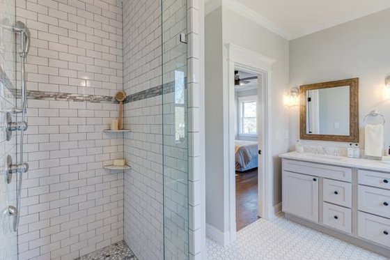 Interior - Bathroom for Craftsman House Plan #79-348 - 3 bed, 2.5 bath