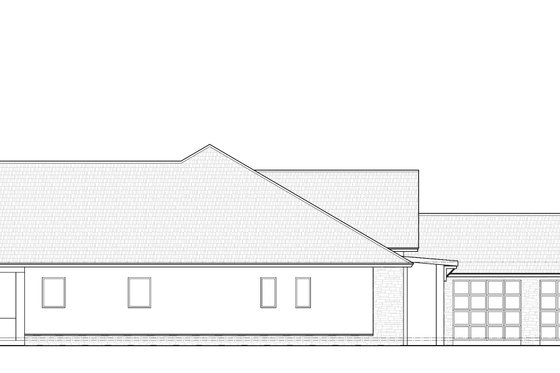Exterior - Other Elevation for Craftsman House Plan #938-152 - 3 bed, 3.5 bath
