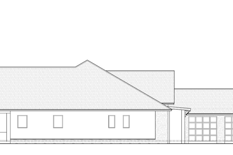 Home Plan - Exterior - Other Elevation for Craftsman House Plan #938-152 - 3 bed, 3.5 bath