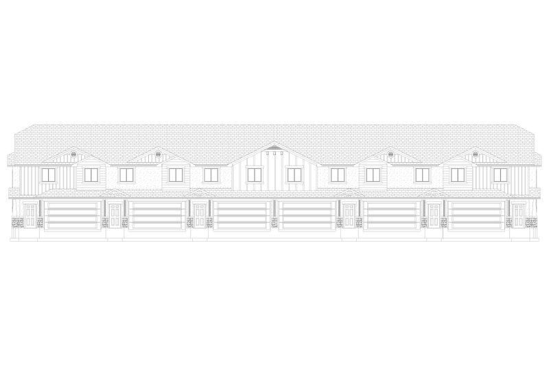 House Design - Exterior - Front Elevation 5 for Craftsman House Plan #1060-315 - 3 bed, 2.5 bath