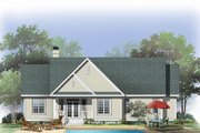 Traditional Style House Plan - 3 Beds 2 Baths 1568 Sq/Ft Plan #929-880 