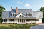 Farmhouse Style House Plan - 4 Beds 3.5 Baths 4227 Sq/Ft Plan #137-190 Photo 