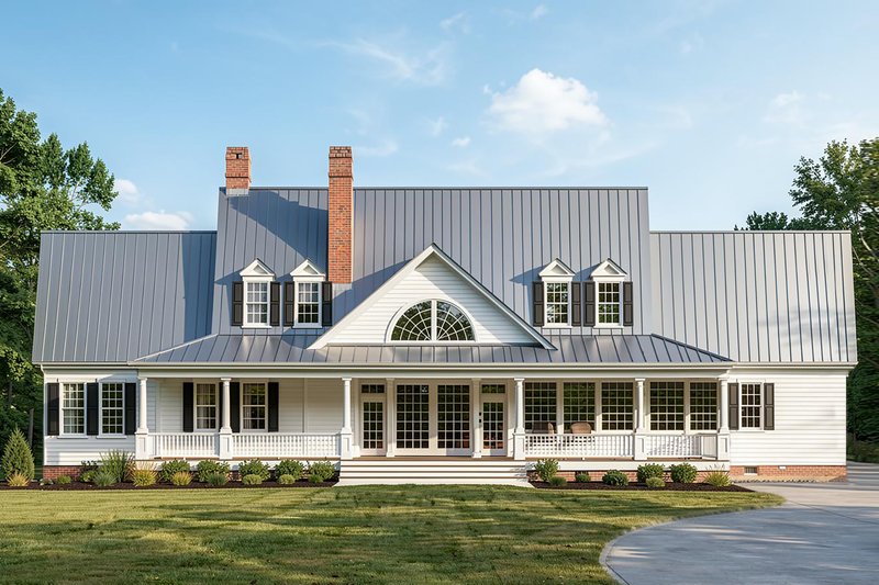 Home Plan - Photo 3 for Farmhouse House Plan #137-190 - 4 bed, 3.5 bath