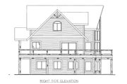 Cabin Style House Plan - 4 Beds 3 Baths 3806 Sq/Ft Plan #117-781 
