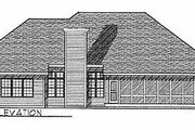 Traditional Style House Plan - 3 Beds 2 Baths 2176 Sq/Ft Plan #70-328 