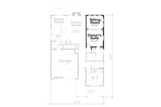 Traditional Style House Plan - 2 Beds 2 Baths 1511 Sq/Ft Plan #20-2592 Floor 