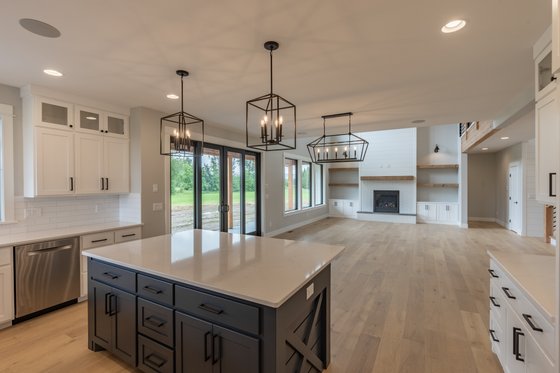 Interior - Kitchen 9 for Farmhouse House Plan #1070-39 - 3 bed, 3.5 bath