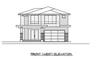 Contemporary Style House Plan - 4 Beds 3.5 Baths 3150 Sq/Ft Plan #1066-50 