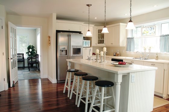 Interior - Kitchen for Southern House Plan #23-2038 - 2 bed, 2 bath