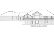 Bungalow Style House Plan - 4 Beds 4.5 Baths 4704 Sq/Ft Plan #112-153 