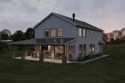 Barndominium Style House Plan - 2 Beds 2.5 Baths 2076 Sq/Ft Plan #455-595 