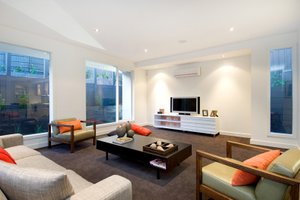 Interior - Family Room for Modern House Plan #496-19 - 4 bed, 2.5 bath