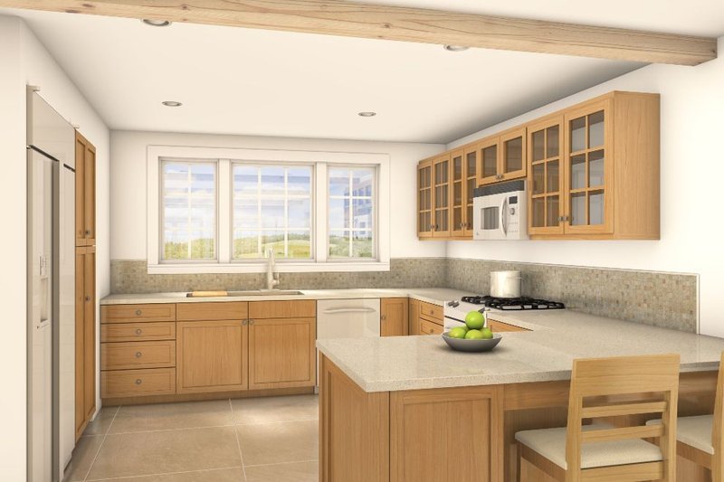 Home Plan - Interior - Other for Traditional House Plan #497-40 - 3 bed, 3 bath