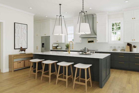 Interior - Other 1 for Tudor House Plan #461-98 - 4 bed, 3 bath