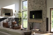 Barndominium Style House Plan - 5 Beds 3.5 Baths 2501 Sq/Ft Plan #455-667 