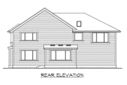 Traditional Style House Plan - 4 Beds 2.5 Baths 2980 Sq/Ft Plan #132-139 