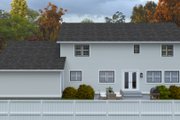 Farmhouse Style House Plan - 4 Beds 3.5 Baths 2525 Sq/Ft Plan #1060-407 Exterior 