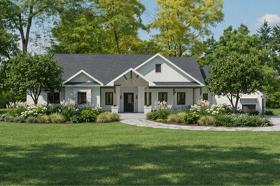 Photo 5 for Farmhouse House Plan #1109-30 - 4 bed, 3.5 bath