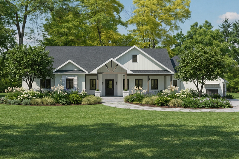 House Plan Design - Photo 5 for Farmhouse House Plan #1109-30 - 4 bed, 3.5 bath