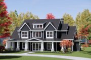 Craftsman Style House Plan - 4 Beds 4.5 Baths 3938 Sq/Ft Plan #1096-16 