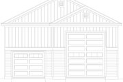 Craftsman Style House Plan - 0 Beds 0 Baths 2217 Sq/Ft Plan #932-996 