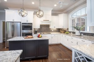 Interior - Kitchen for European House Plan #929-25 - 4 bed, 3 bath