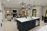 Farmhouse Style House Plan - 4 Beds 3.5 Baths 2500 Sq/Ft Plan #51-1374 