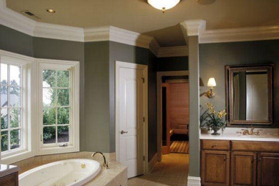 Photo 3 for European House Plan #119-182 - 4 bed, 4.5 bath