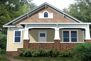 Craftsman Exterior - Front Elevation Plan #461-7