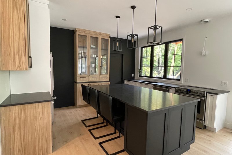 Architectural House Design - Interior - Kitchen 1 for Contemporary House Plan #23-2726 - 3 bed, 2 bath